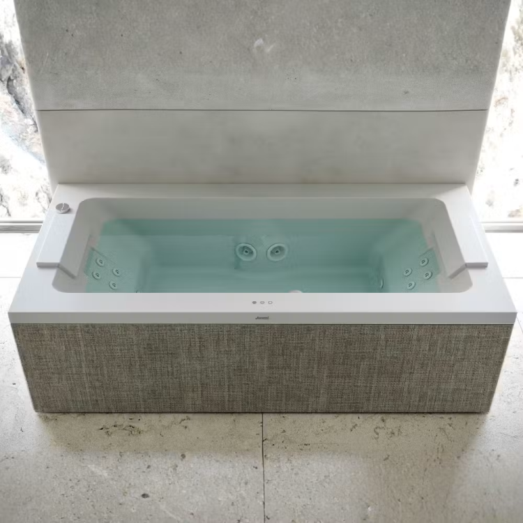 Гидромассажная ванна, Jacuzzi, Sharp Double, шгв 1900-900-570, цвет-белый