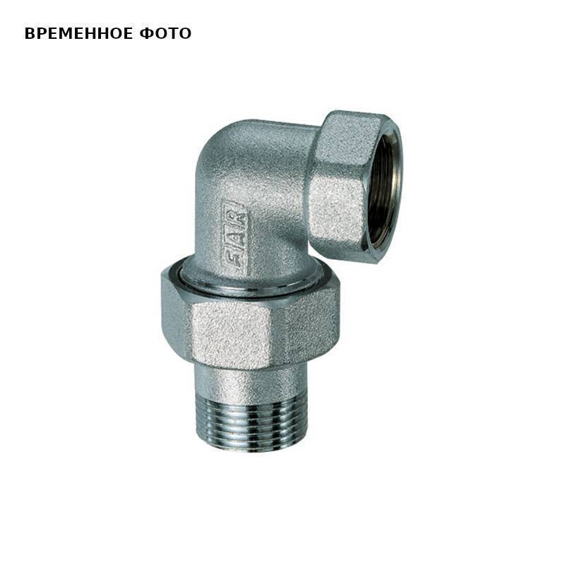 Уголок-американка General Fittings 5200 1/2 ВР-НР 5200.12