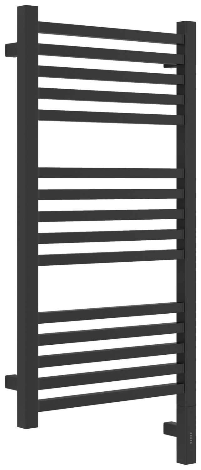 Полотенцесушитель электрический Сунержа Модус 3.1 40х80 см правое подключение чёрный матовый 31-5901-8040