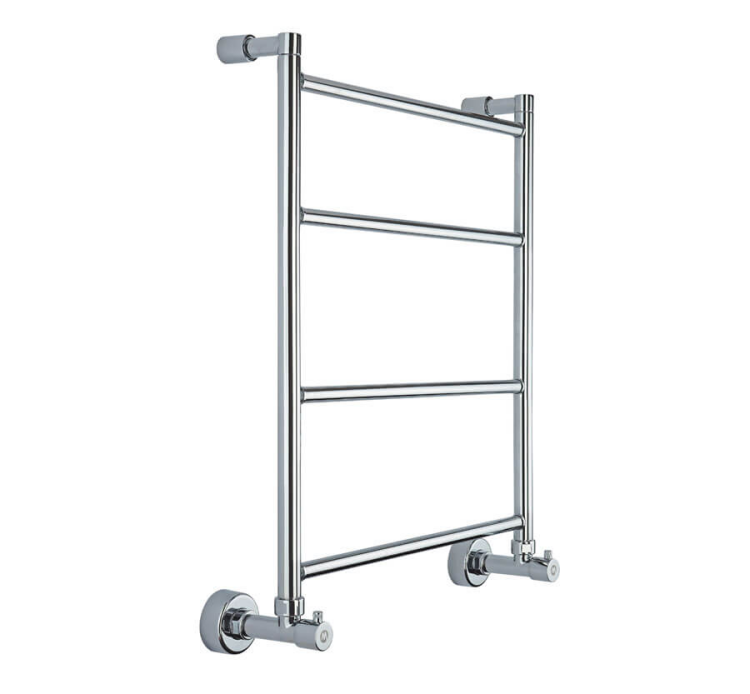 Полотенцесушитель водяной Margaroli Mini 535x659 мм хром 34824704CRN