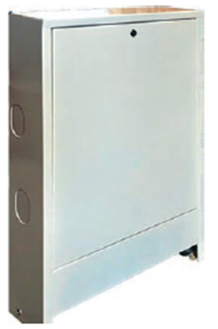 Коллекторный шкаф USYSTEMS накладной 785x810x160 мм 1136601
