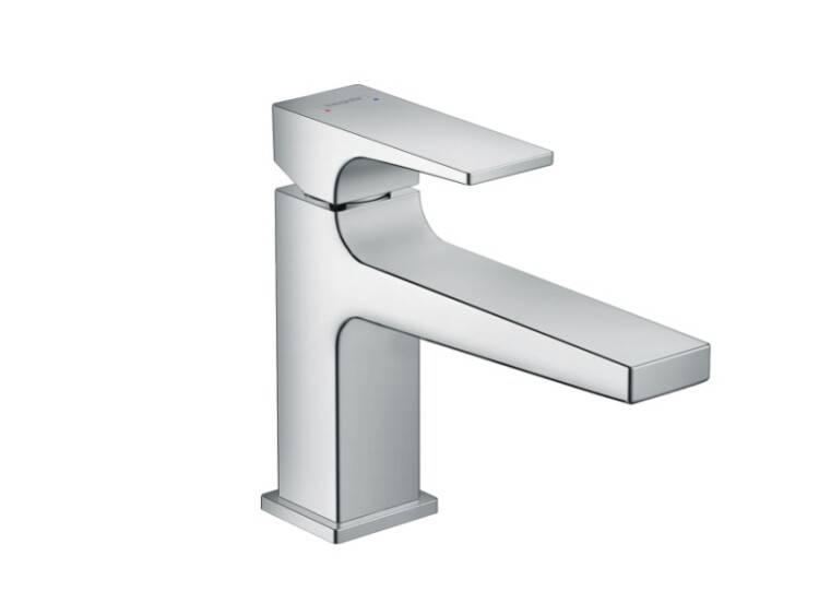 Смеситель для раковины Hansgrohe Metropol 110 без донного клапана хром 32502000
