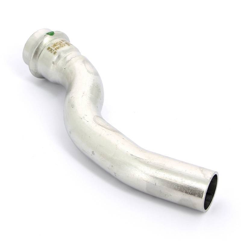 Обвод пресс из нержавеющей стали Viega Sanpress Inox 22 мм 452940