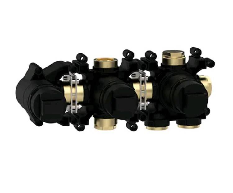 Скрытая часть термостатического смесителя Almar Water Control Modular E176903