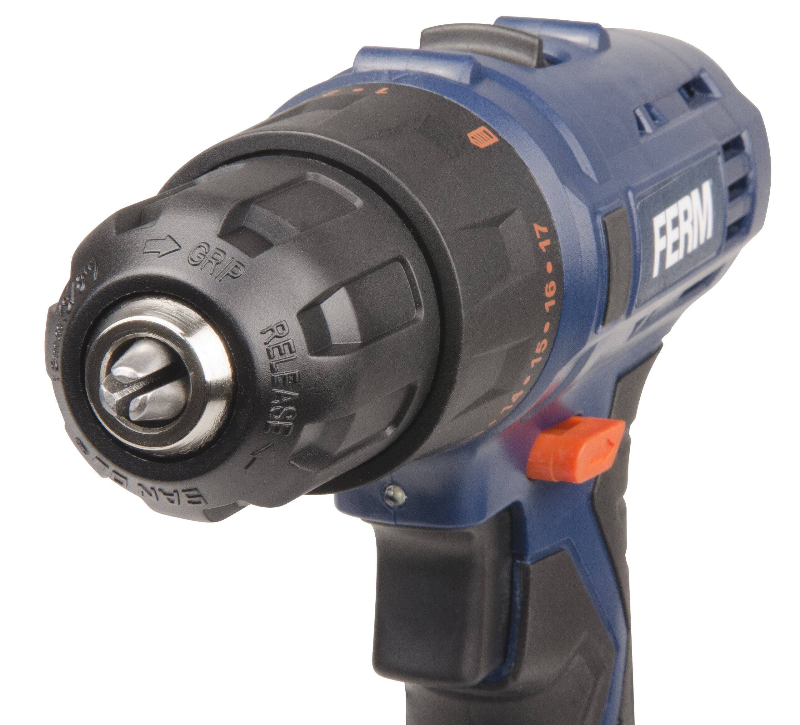 Дрель-шуруповерт аккумуляторная Ferm CDM 18 В CDM