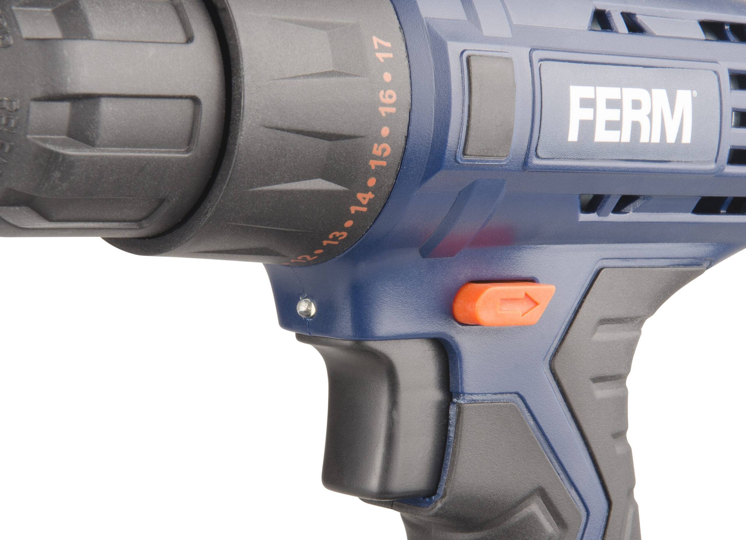 Дрель-шуруповерт аккумуляторная Ferm CDM 18 В CDM