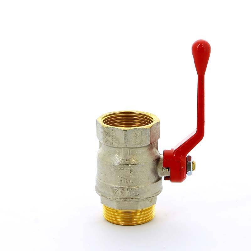 Кран шаровой Tiemme MISTRAL НВ рычаг 1 1/4 2360023