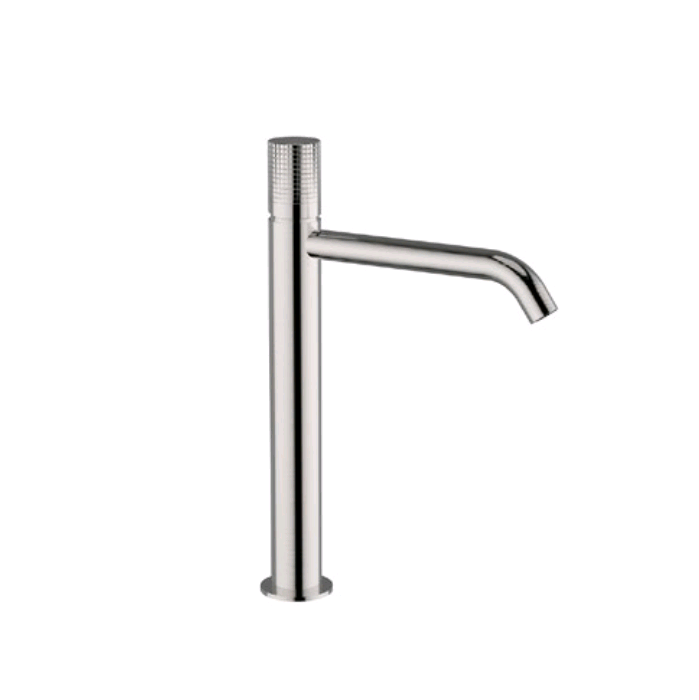Смеситель для раковины Cisal X32 шлифованная сталь X1003544D1