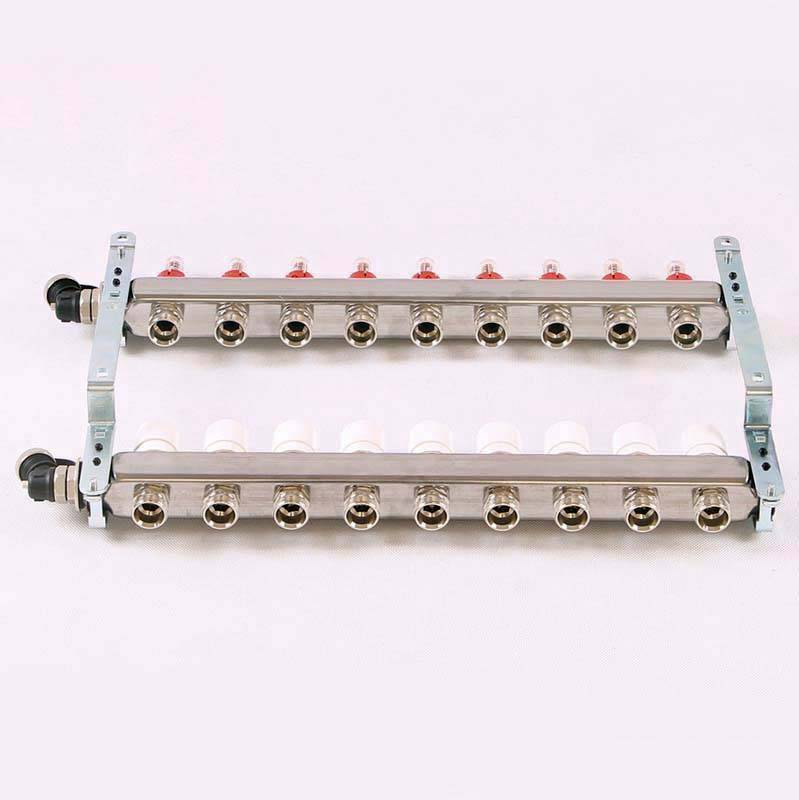 Коллекторная группа Uni-Fitt 415S 1 x 3/4 EK 9 выходов 450I4309