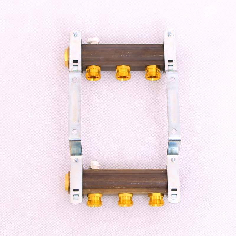 Коллекторная группа нерегулируемая Watts HKV/A 1x3/4 EK 3 выхода 10004540