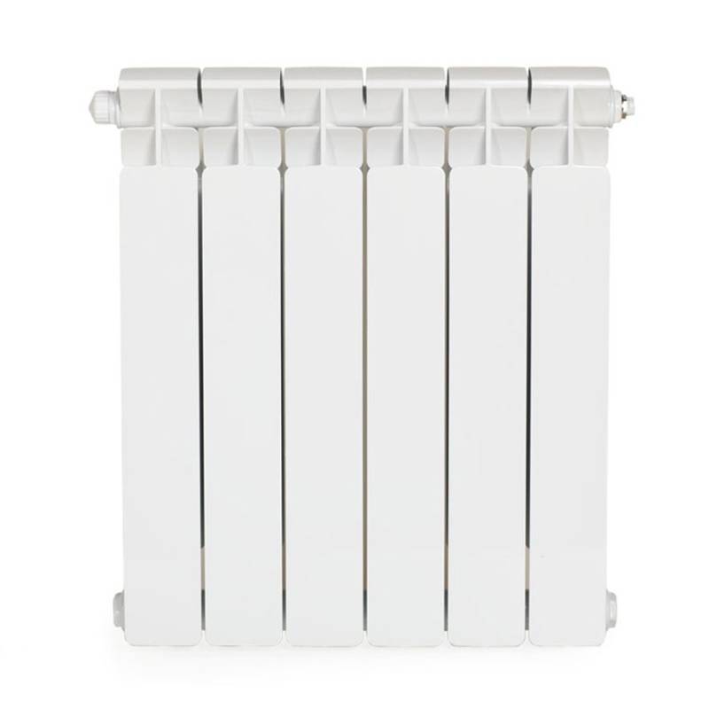 Радиатор биметаллический Rifar Base 200 10 секций боковое подключение RB20010