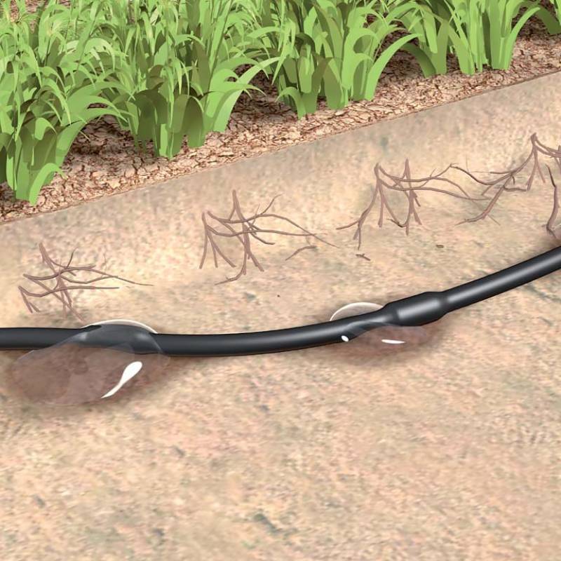 Шланг капельный Rehau 1/2 50 м 202594-100