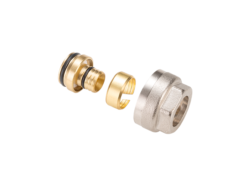 Фитинг обжимной MVI Евроконус для труб PEX и PEX-AL-PEX 16x2.0-3/4 BL.321.05.1620