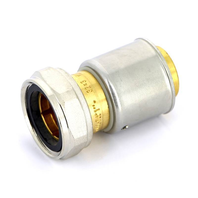 Соединитель с накидной гайкой Itap Multi-Fit 32(3.0)x1 конус 510 32(3.0)x1