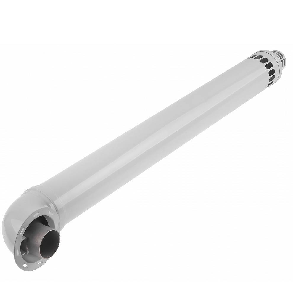 Дымоход коаксиальный Thermex 60/100 мм для газовых котлов 901001