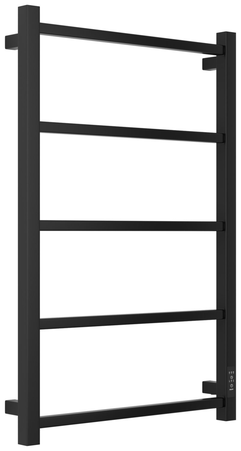 Полотенцесушитель электрический Стилье Формат 26 53x80 см правый черный матовый 31526-8050