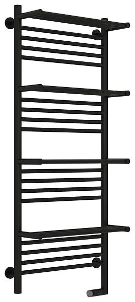 Полотенцесушитель электрический Сунержа Богема 2.0 500x1200 мм правый матовый черный 31-5209-1250