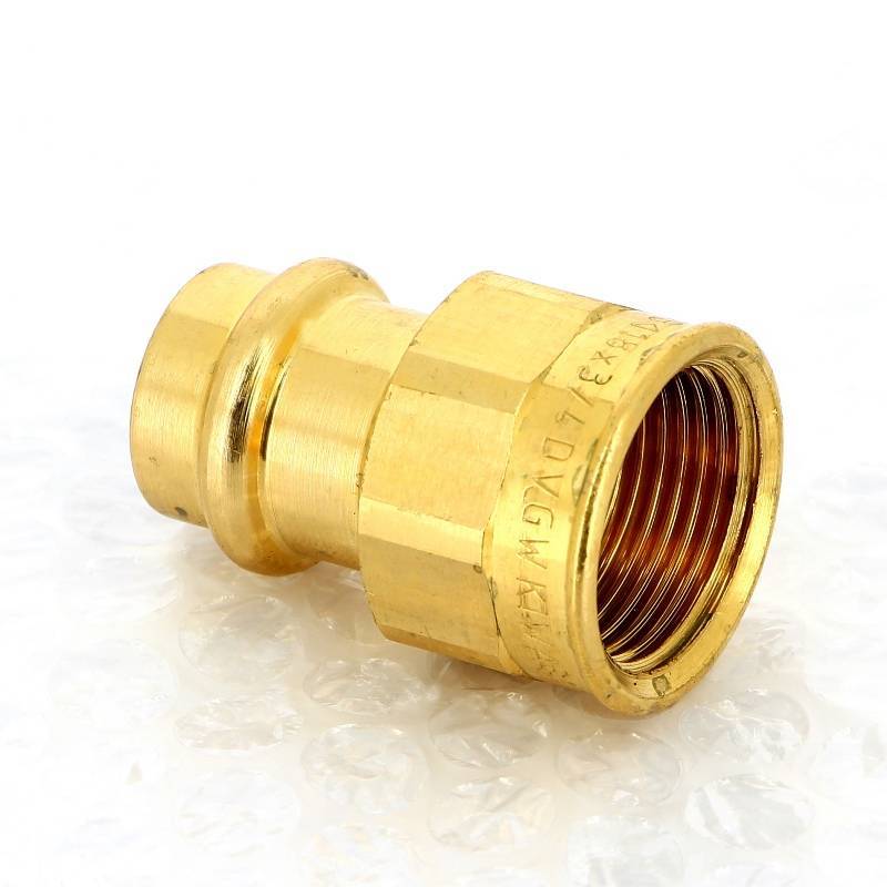 Муфта переходная IBP >B< Press 18 мм х 3/4 ВР бронза P4270G01806000