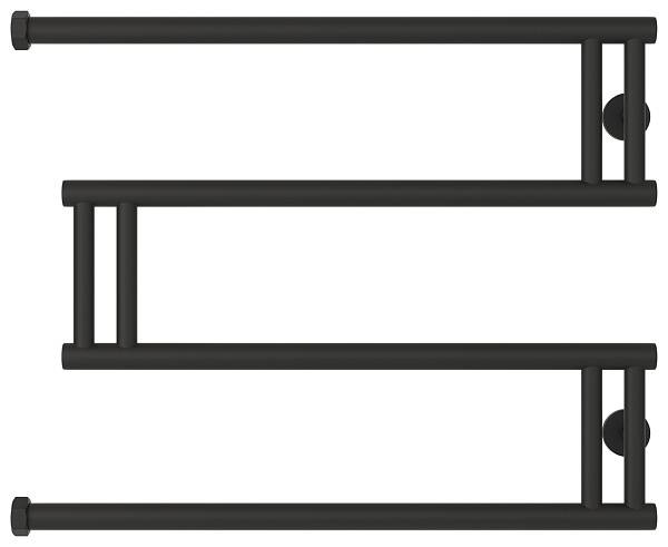 Полотенцесушитель водяной Сунержа High-Tech 650x500 мм темный титан муар 15-4050-5065