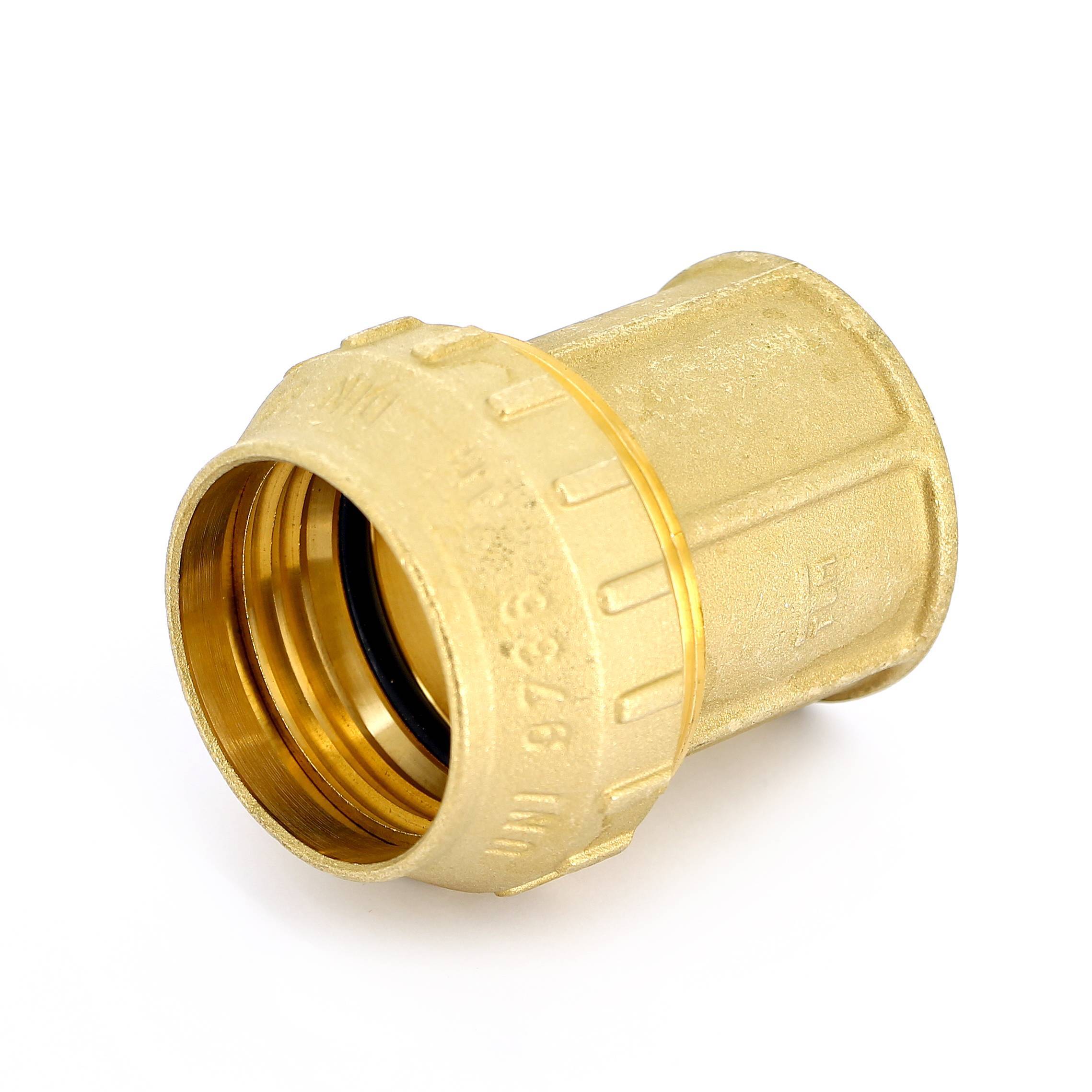 Муфта обжимная Tiemme 3400 с внутренней резьбой 50х1 1/2 3400034