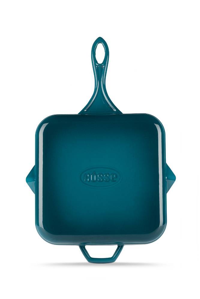 Сковорода квадратная Hascevher KTV 2828 Blue 28х28 см A828028