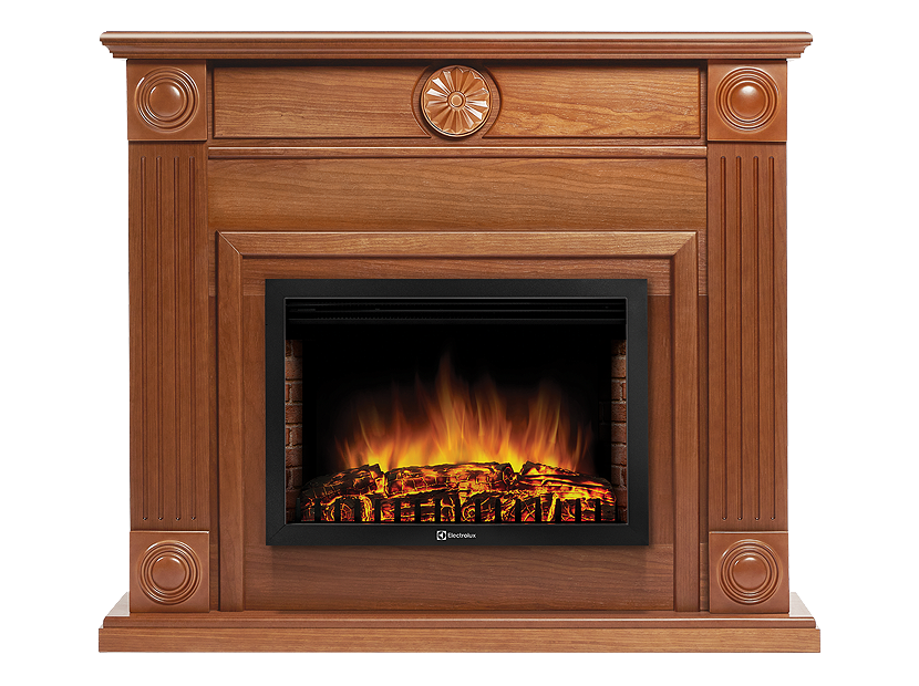 Портал для электрокамина Firelight Frame 25 шпон дуб НС-1229061