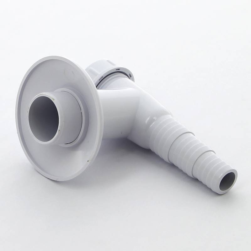 Сифон для бытовой техники McAlpine с обратным клапаном выход 32 мм белый WMV-32WH