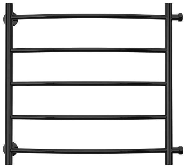 Полотенцесушитель водяной Стилье Версия-Б2 60x50 см черный 17612-5060