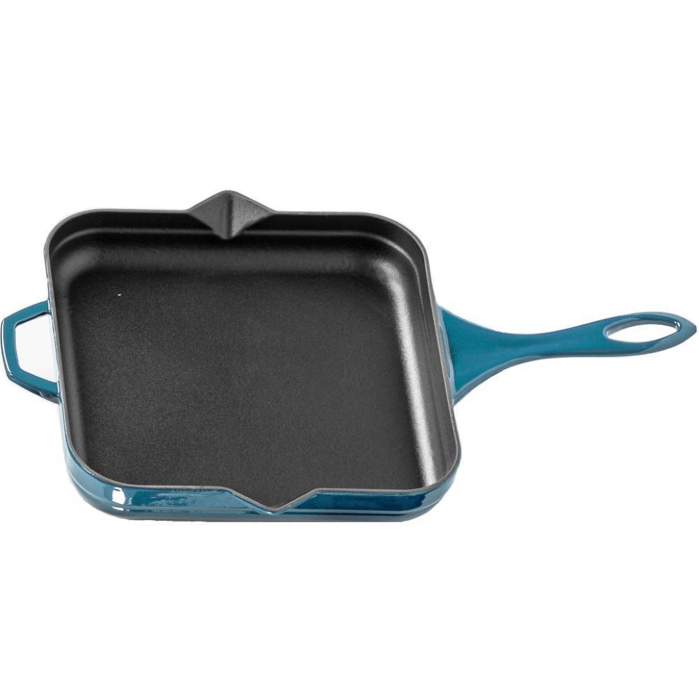 Сковорода квадратная Hascevher KTV 2828 Blue 28х28 см A828028