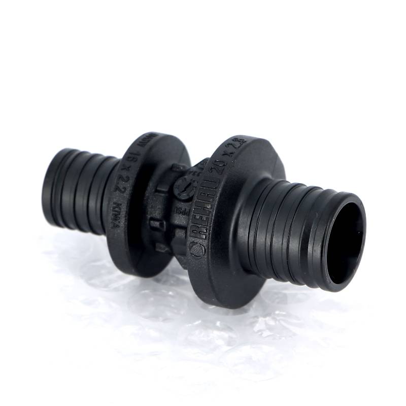 Муфта надвижная переходная REHAU Rautitan PX 20х16 мм пластик 11600411001