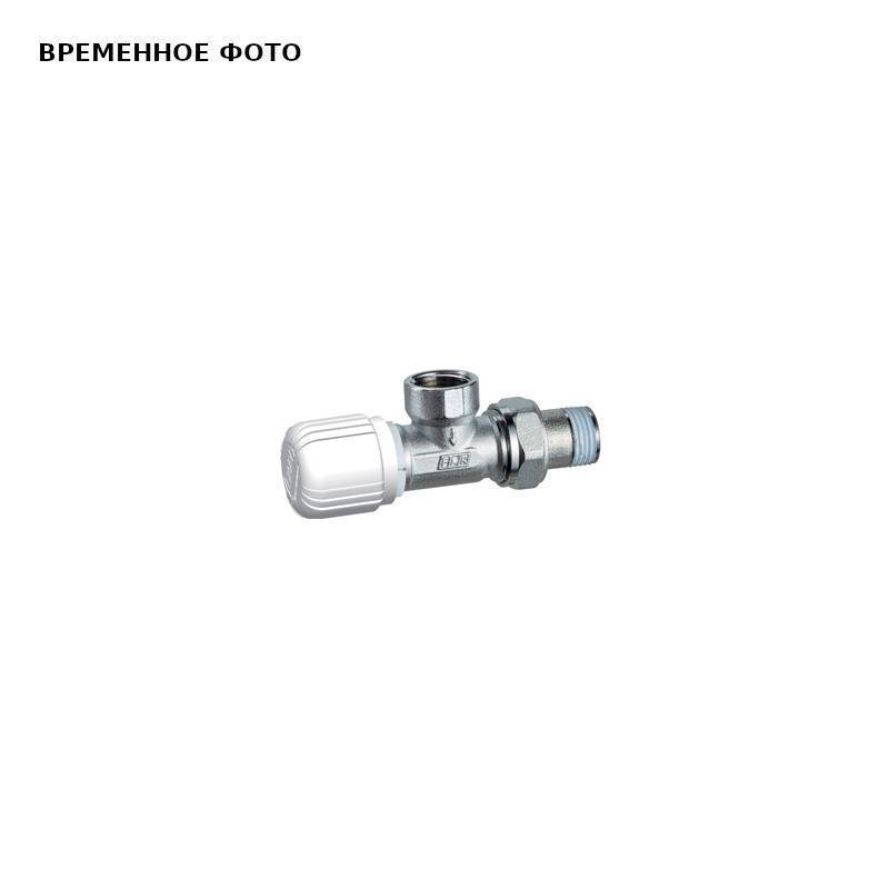 Вентиль ручной General Fittings угловой 1/2 НВ с разъемным соединением FT 1625 12