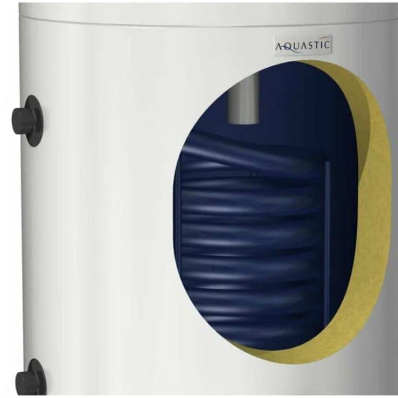 Водонагреватель косвенного нагрева Hajdu ID 50 A E настенный 190 л с ТЭН 2.4 кВт ID 50 A E