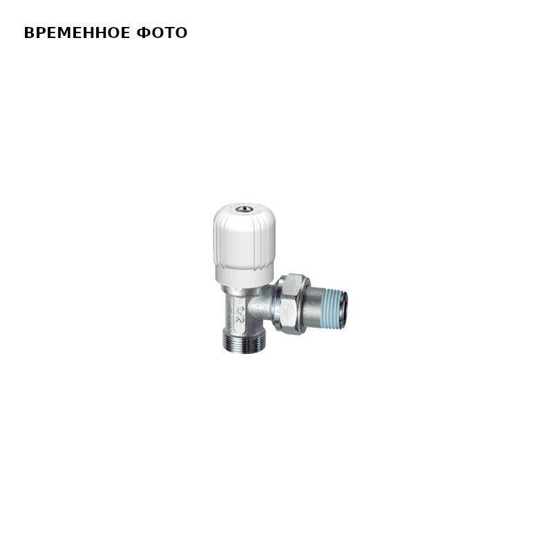 Вентиль ручной угловой FAR 1/2 х М24 х 19 с разъёмным соединением 1050 C12