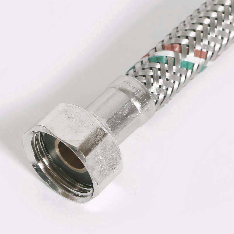 Гибкая подводка для воды Uni-Fitt DN 8 1/2 ВВ 50 см нержавеющая сталь 500S2005