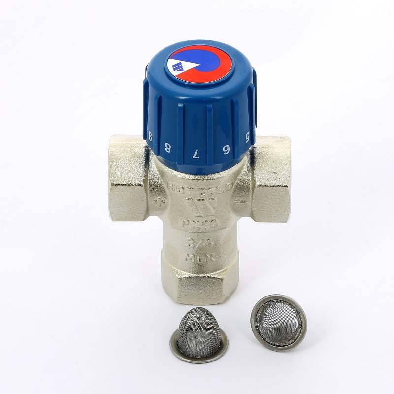 Термосмеситель Watts AQUAMIX 63C для теплого пола 3/4 В 25-50 °C 10017420