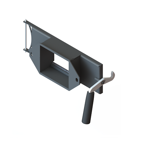 Адаптер горелки ZOTA Fox-25 для котлов Тополь-ВК 16-32 и Тополь-М 14-30 AD4931121007