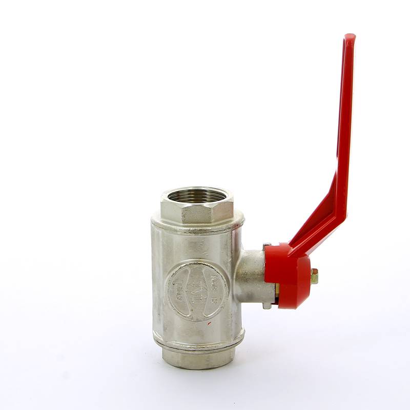 Кран шаровой Itap трехходовой L-порт ВВ рычаг 1 1/4 1280114