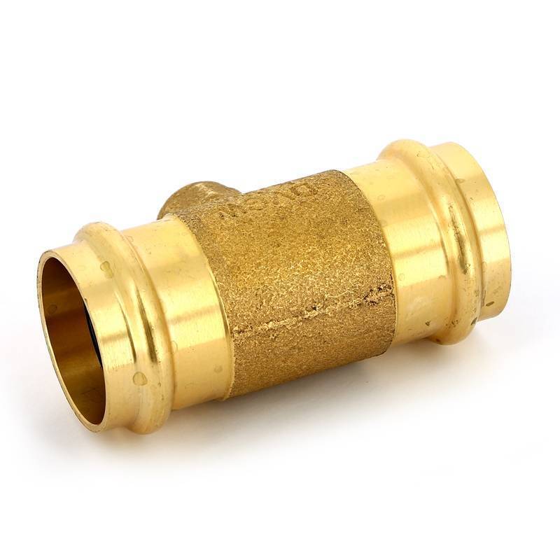 Тройник пресс-В IBP B-Press 42x1/2x42 мм бронза P4130G04204042