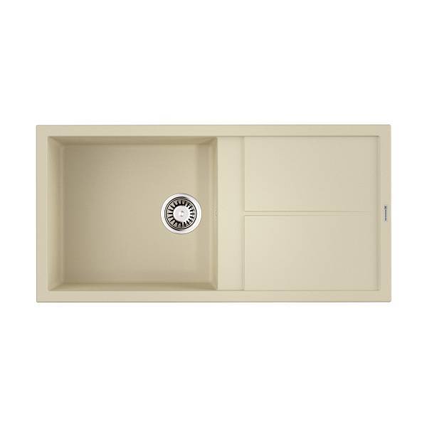 Кухонная мойка Omoikiri Sumi 100-BE Tetogranit 100x50 см ваниль 4993655