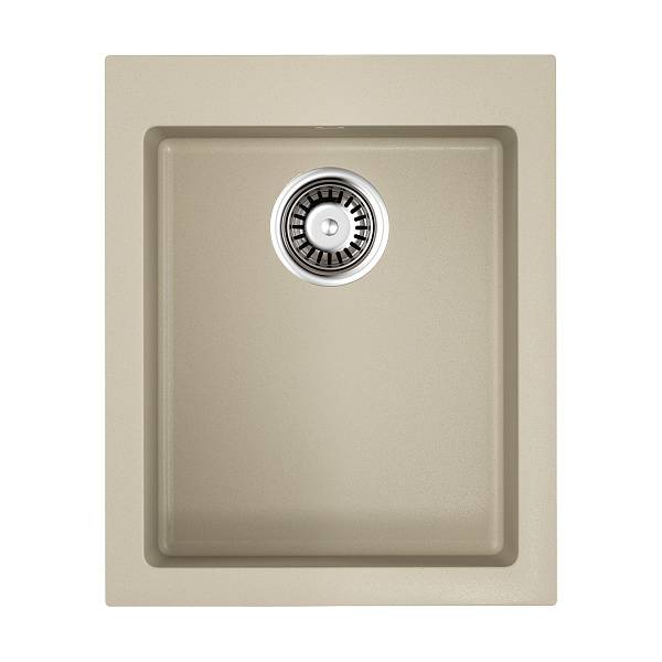 Кухонная мойка Omoikiri Bosen 41-SA Tetogranit 41x50 см бежевый 4993143