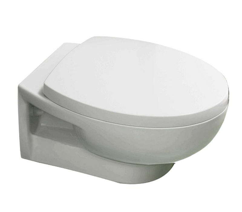 Унитаз подвесной Hatria Erika Pro 53х37 см YXBS01