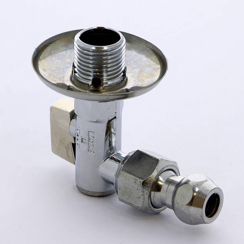 Кран шаровой угловой с фильтром Itap 386 1/2x10 мм хромированный 386 1/2