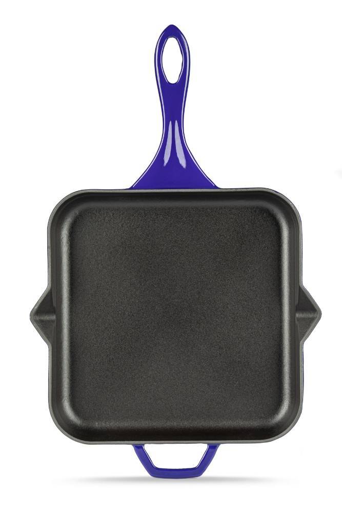 Сковорода квадратная Hascevher KTV 2828 Parliament Blue 28х28 см A821328