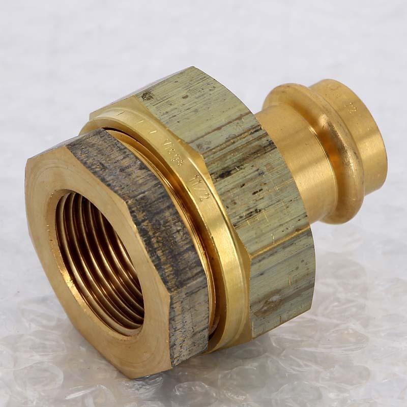 Муфта разъемная Viega Sanpress 22х1 пресс-В диэлектрическая 469504