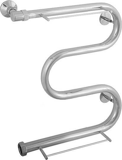 Полотенцесушитель водяной Сунержа М-образный 600x400 мм без покрытия 00-0008-6040