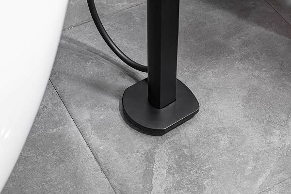 Смеситель для ванны с душем Allen Brau Infinity черный матовый 5.21009-31