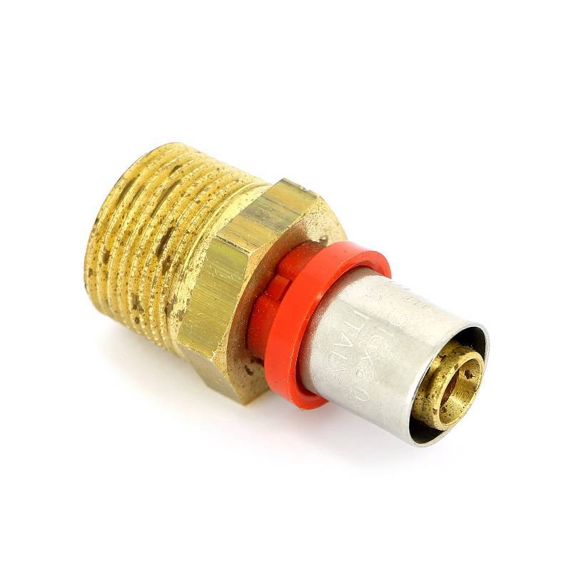 Муфта переходная пресс-Н Tiemme COMPACT 16х3/4 1660031