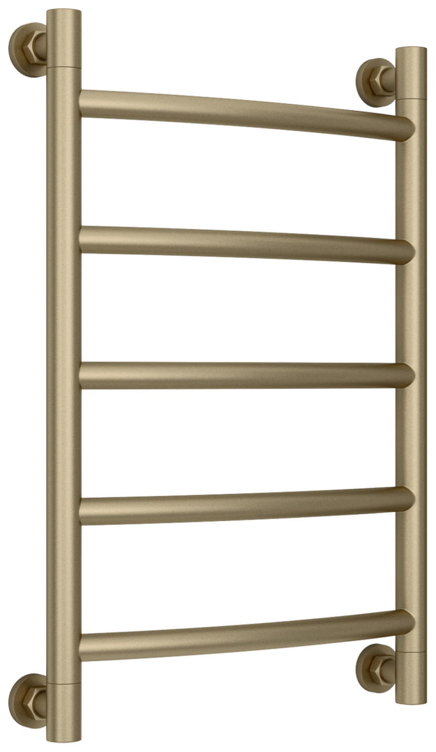 Полотенцесушитель водяной Сунержа Галант+ 600x400 мм золотой шёлк матовый 32-0200-6040