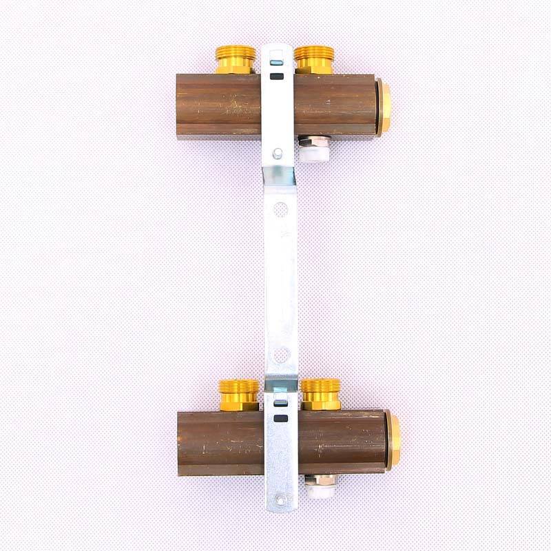 Коллекторная группа нерегулируемая Watts HKV/A 1x3/4 EK 2 выхода 10004538