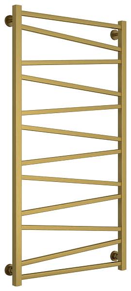 Полотенцесушитель водяной Сунержа Сирокко 600x1200 мм состаренная латунь 051-0253-1260